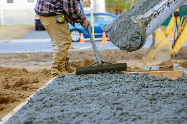 Best Concrete Slab Installation  in Beach, ND